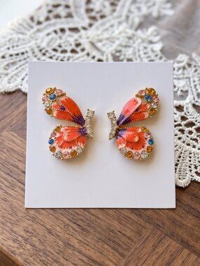 Butterfly Stud Earrings